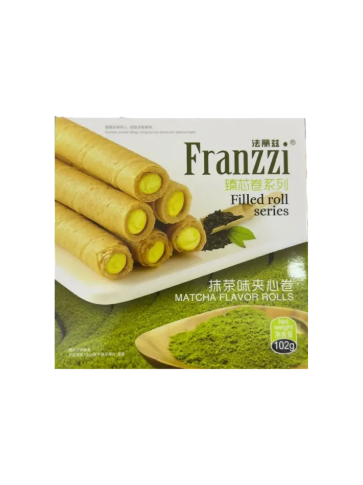 Franzzi Трубочки с Матчей 102гр